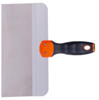 Trapez-Spachtel mit Flexibler Edelstahlklinge EvoTools +Plus®