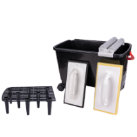 Fugenmörtel-Auftrags- und Wascheimer-Set 24L EvoTools®