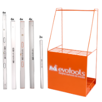 Aktionspaket Richtlatten EvoTools® + Display I
