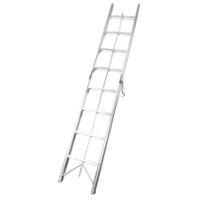 Aluminium-Klappleiter EvoTools® / N[stufen]: 8; Ht[cm]: 266