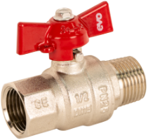 Kugelhahn - Flügelgriff IG–AG 1048