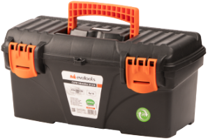 Schwarze Werkzeugkiste EvoTools®