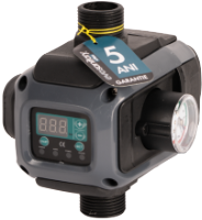 Elektronische Drucksteuerung 1.1 KW mit Einstellbarem Start-Stopp-Druck EvoSanitary +Plus®