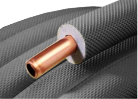 Kupferrohr, Ring, Vorisoliert
