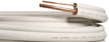 Doppel Kupferrohr PEX, Ring