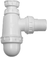 Verstellbarer Spülbecken-Siphon