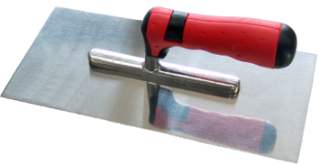 Glättekelle mit TPR-Griff