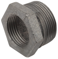 Schwarzes Reduzierstück 241 EvoSanitary®