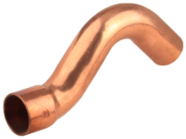 Kupfer Kreuzungsstück Nr. 1 IG-AG