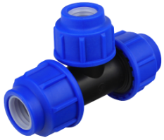 HDPE Reduzier-T-Stück EvoSanitary®