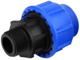 PEHD Adapter mit Außengewinde EvoSanitary®