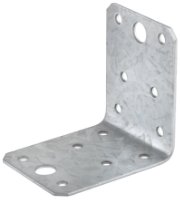 Kleiner Winkelverbinder für Holz