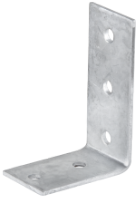 Schmaler Winkelverbinder für Holz