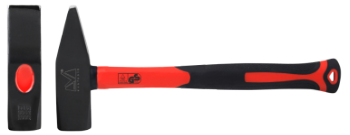 Geschmiedeter Schlosserhammer mit Glasfaserstiel EvoTools® Professional