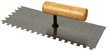 Zahnkelle mit Holzgriff