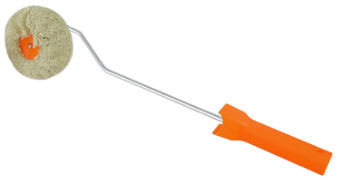Acryl-Ecken-Farbroller Grün
