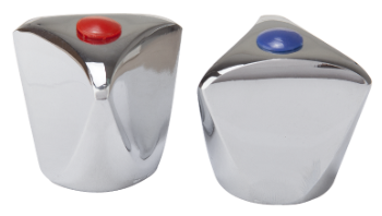 Armaturengriff Vernickelt