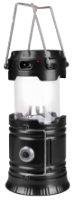 Camping-Taschenlampe mit Solar-Ladefunktion