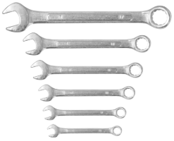 Kombinationsschlüssel (6-teilig) EvoTools® / S[mm]: 8-9-10-13-14-17