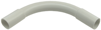 PVC-Rohrbogen 90°