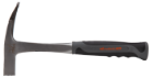 Geschmiedeter Dachdeckerhammer mit TPR-Griff