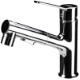 Waschbeckenarmatur 3 Funktionen Chrom Glänzend