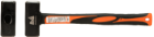 Maurerhammer, Quadratischer Kopf, mit Glasfaserstiel EvoTools®
