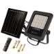 Solarbetriebene LED-Lampe mit Fernbedienung