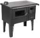 Holzbefeuerter Küchenofen Typ B Mini (EcoDesign)