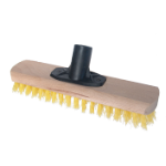 Bodenschrubber mit Kunststoffkupplung