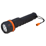 LED Taschenlampe mit Gummischutz