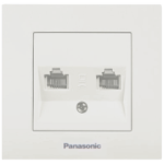 ST-Doppel-Telefon-Steckdose RJ11 Panasonic