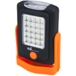 Tragbare Taschenlampe 23 LED mit Magnetfuß und Haken, 2 Modi