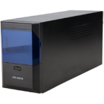 UPS 500VA/300W 2 Anschlüsse und LCD-Display