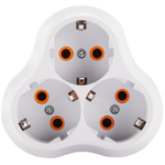 Dreifach-Schuko-Stecker