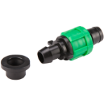 Start-Verbinder mit Dichtung für Tropfband 1001