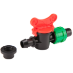 Mini-Ventil mit Dichtung für Tropfband EvoTools®