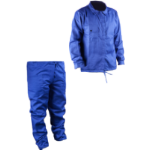 Anzug Jacke und Hose Einfach Blau