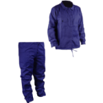 Anzug Jacke und Hose Einfach Marineblau