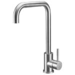 Küchenarmatur Schwanenhals Typ C INOX 5001