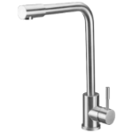 Küchenarmatur Schwanenhals Typ L INOX 5001