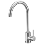 Küchenarmatur Schwanenhals Typ U INOX 5001