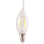 LED-Filamentlampe Kerzenform