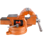 Drehbarer Schraubstock