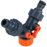 Y-Schlauchadapter με Hebel EvoTools®