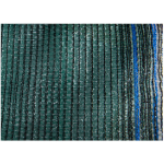 HDPE-UV Schattierungsnetz, Grün, 35 Dichte