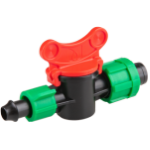 Mini-Ventil mit Mutter für Tropfband EvoTools®