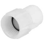 Adapter mit Filter für Schwimmerventil