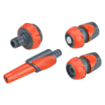 Verstellbare Sprühdüse mit Zubehör EvoTools +Plus®