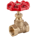 Messingventil mit Obertail PTFE-Dichtung